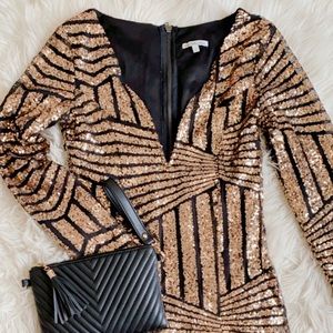 Charlotte Russe Sequin Mini Dress